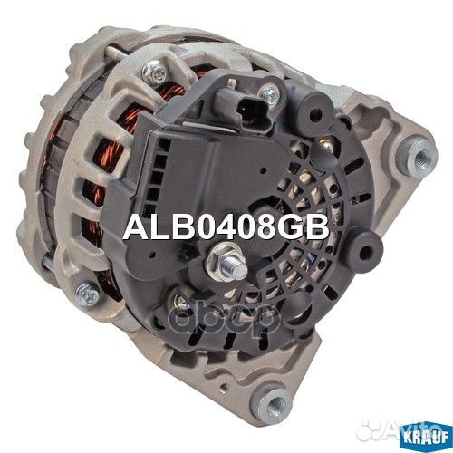 Генератор 12V 90A ALB0408GB Krauf