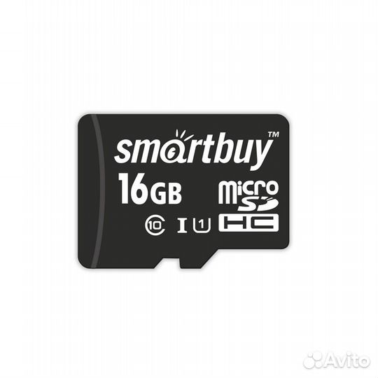 Карта памяти smartbuy 16GB