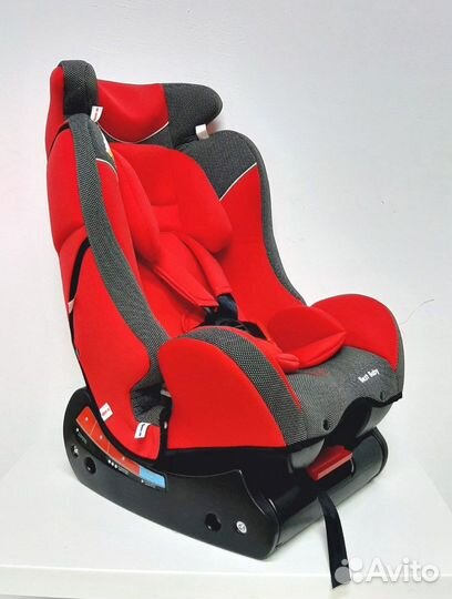 Автокресло Best Baby (0-25 кг.) Red+Grey