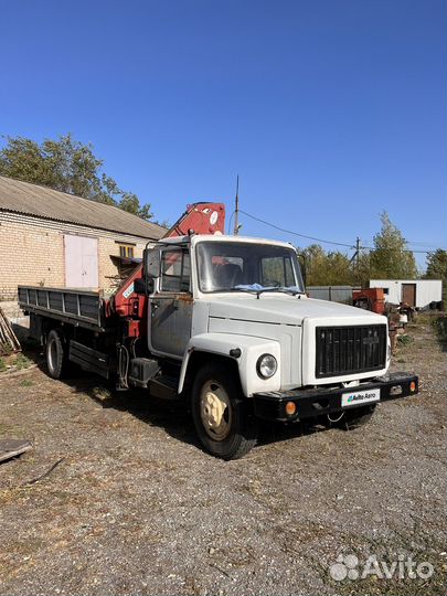 ГАЗ 2784 с КМУ, 2008