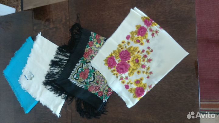 Платки женские СССР