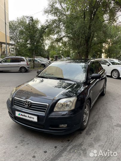 Toyota Avensis 2.4 AT, 2006, 300 000 км