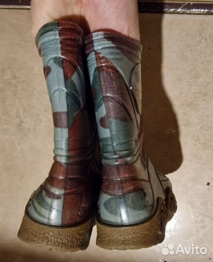 Резиновые сапожки Demar 22/23р