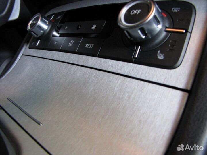 Автовинил шлифованный алюминий серебро