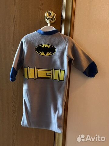 Костюм детский бэтмен
