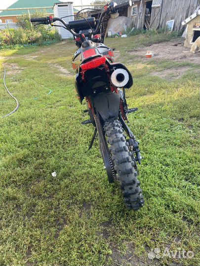 Питбайк irbis ttr 125r