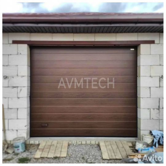 Секционные ворота для гаража