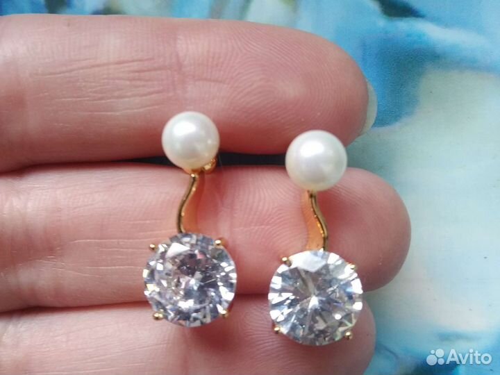 Серьги