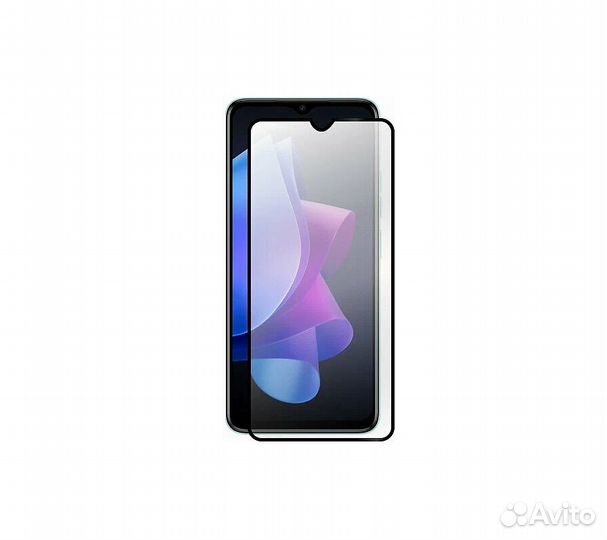 Защитное стекло для tecno Spark Go 2023 Full Glue