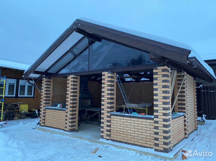 Мягкие окна / свое производство / морозоустойчивые