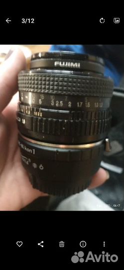 Объектив для nikon
