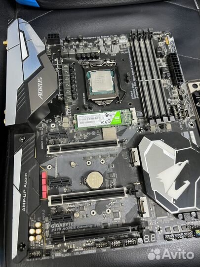 Gigabyte Z370 Aorus Gaming 5 wifi s1151v2