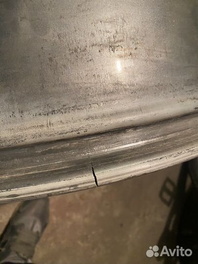 Пара дисков от Mercedes A2224010400