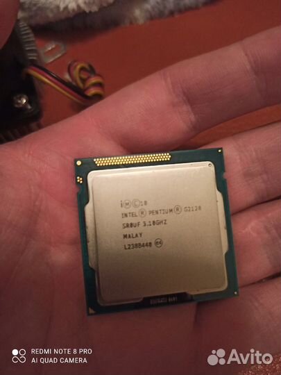 Intel pentium g 2120 (сокет 1155)