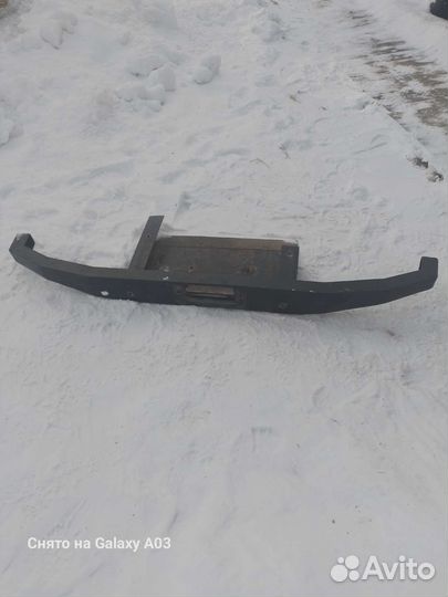 Силовой бампер на УАЗ 452 буханка