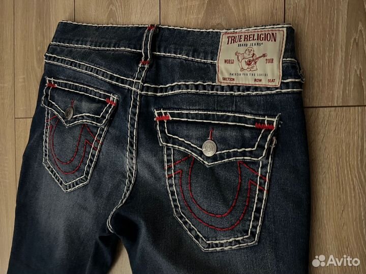 Джинсы true religion