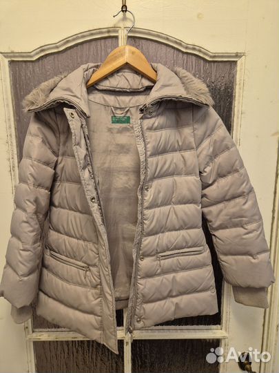 Пуховик женский