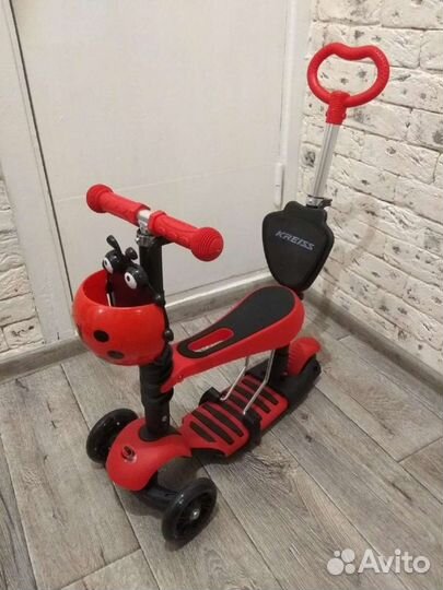 Самокат 5*1 kreiss (новые)