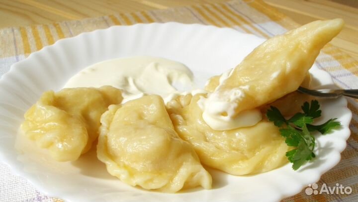 Домашние вареники