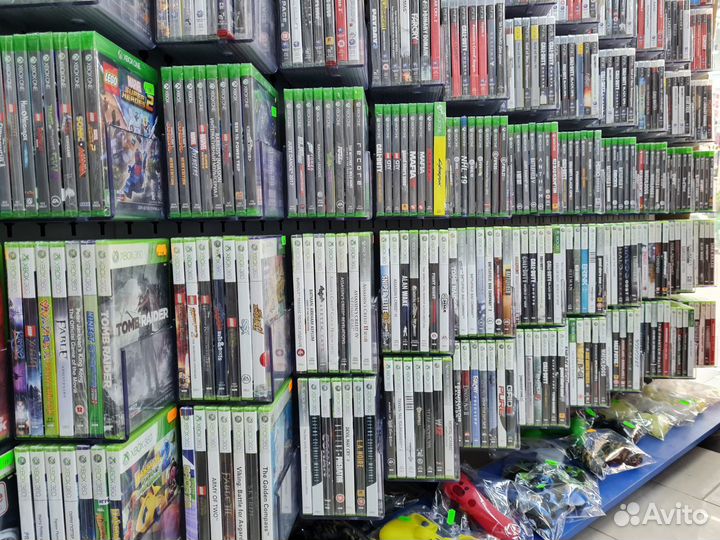 Игровые диски для XboX 360 One Series 6-в-подарок