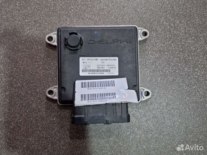 Эбу двигателя Вортекс Эстина A21 FL-C