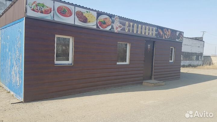 Столовая модульная