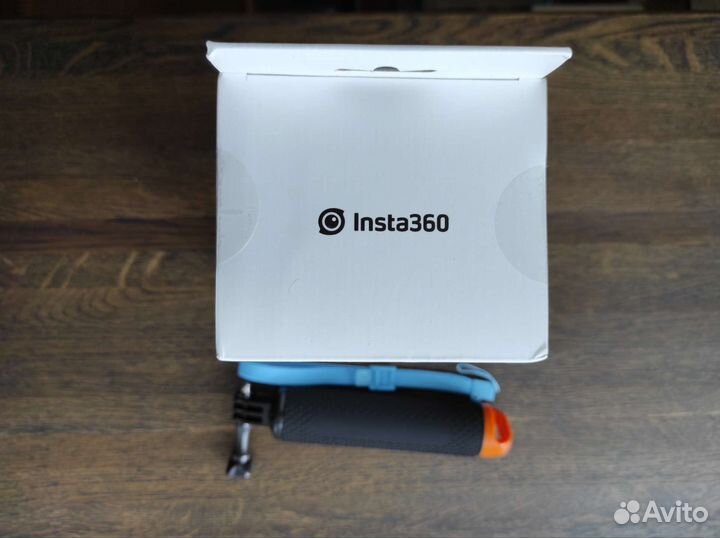 Аквабокс Insta360 X3 с поплавком (оригинал, новый)
