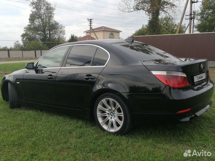 BMW 5 серия 2.5 AT, 2005, 260 000 км