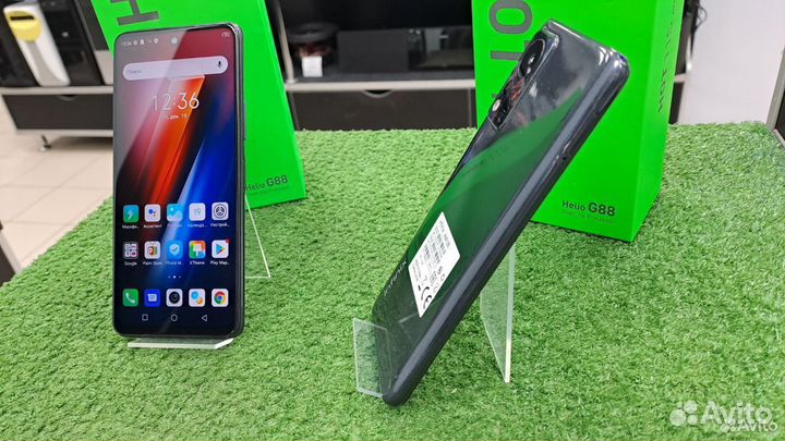 Infinix HOT 11S, 4/64 ГБ