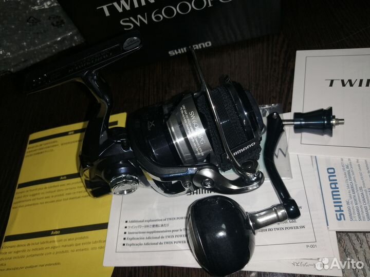 Shimano 21 Twin Power SW 6000PG