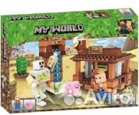 Мини отель, аналог лего майнкрафт, 11133