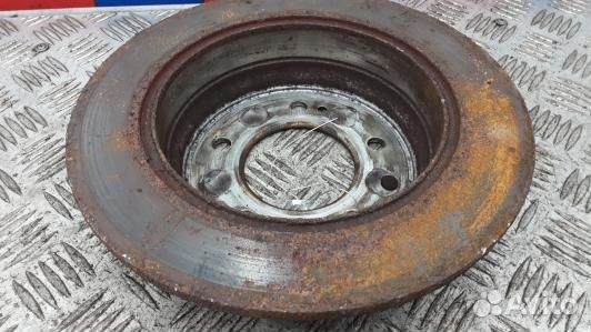 Диск тормозной задний KIA CEE'D 1 (GDN11LR02)