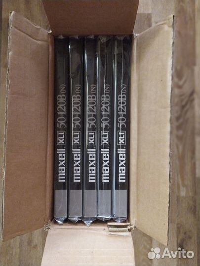 Maxell XLl 50-120B (N) новые