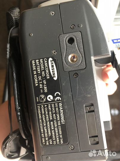 Видео камера samsung