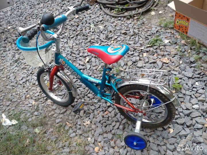 Детский велосипед 14