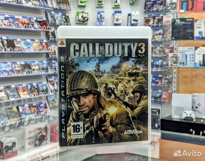 Call of Duty 3 PS3 Б.У