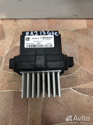 Резистор печки Opel Astra j