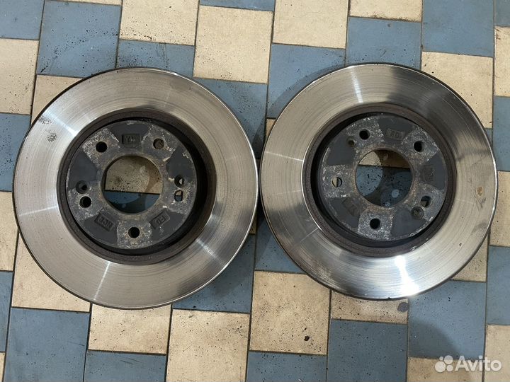 Тормозные диски Hyundai Creta