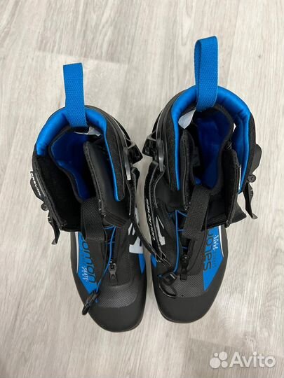 Лыжные ботинки salomon s/race skate plus prolink