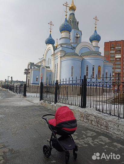 Коляска tutis 3 в 1