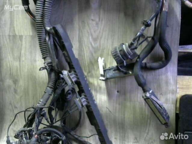 Проводка двигателя BMW 5 E34