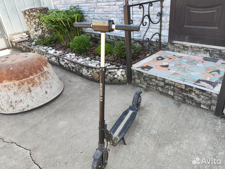 Электросамокат kugoo s3