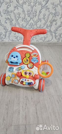 Ходунки+столик, каталка