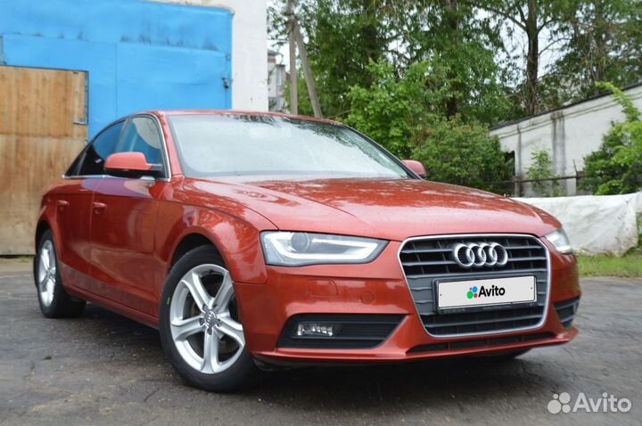 Audi A4 1.8 CVT, 2015, 97 000 км
