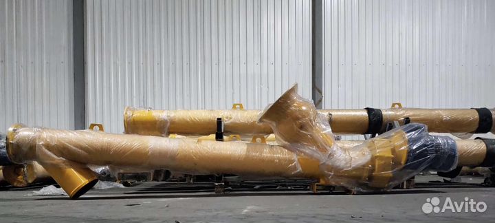 Шнековый транспортер для цемента 219mm 6м 7.5кВт