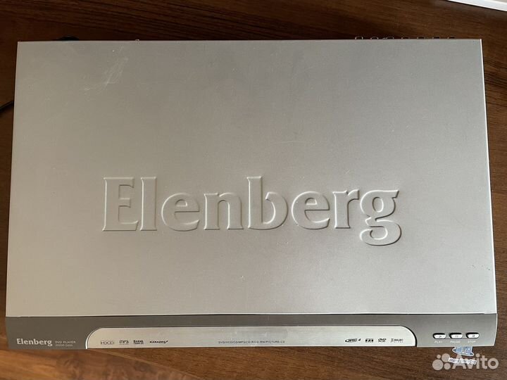 DVD-плеер Elenberg dvdp-2450