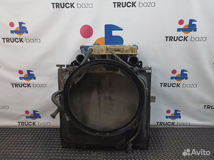 81061016518 Кассета радиаторов Man TGS