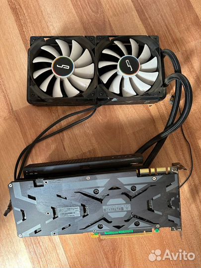Видеокарта gtx 1080 ti lightning