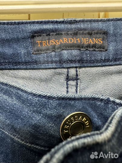 Джинсы скини женские Trussardi jeans