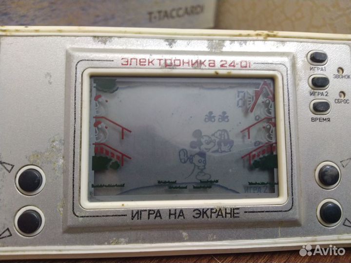 Игра электроника Микки Маус (электроника 24-01)